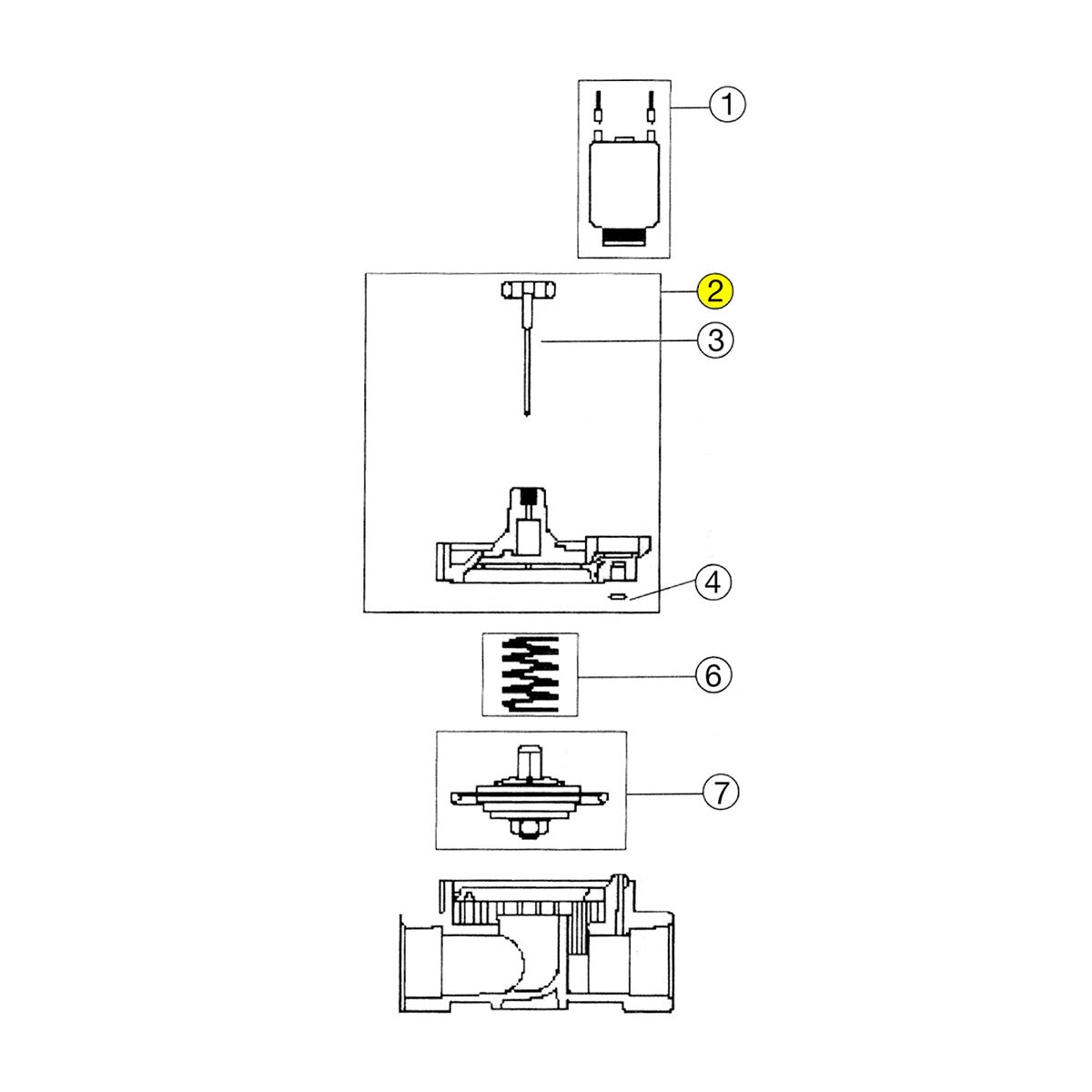 Irritrol Hr-1 Bonnet Assembly With Flow Control | SiteOne US