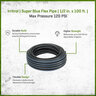 Irritrol Super Blue Flex Pipe 1/2 in. x 100 ft.