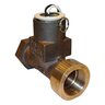 Rain Master Flow Sensor Wired Brass Tee Mounted 2 in. NPT
