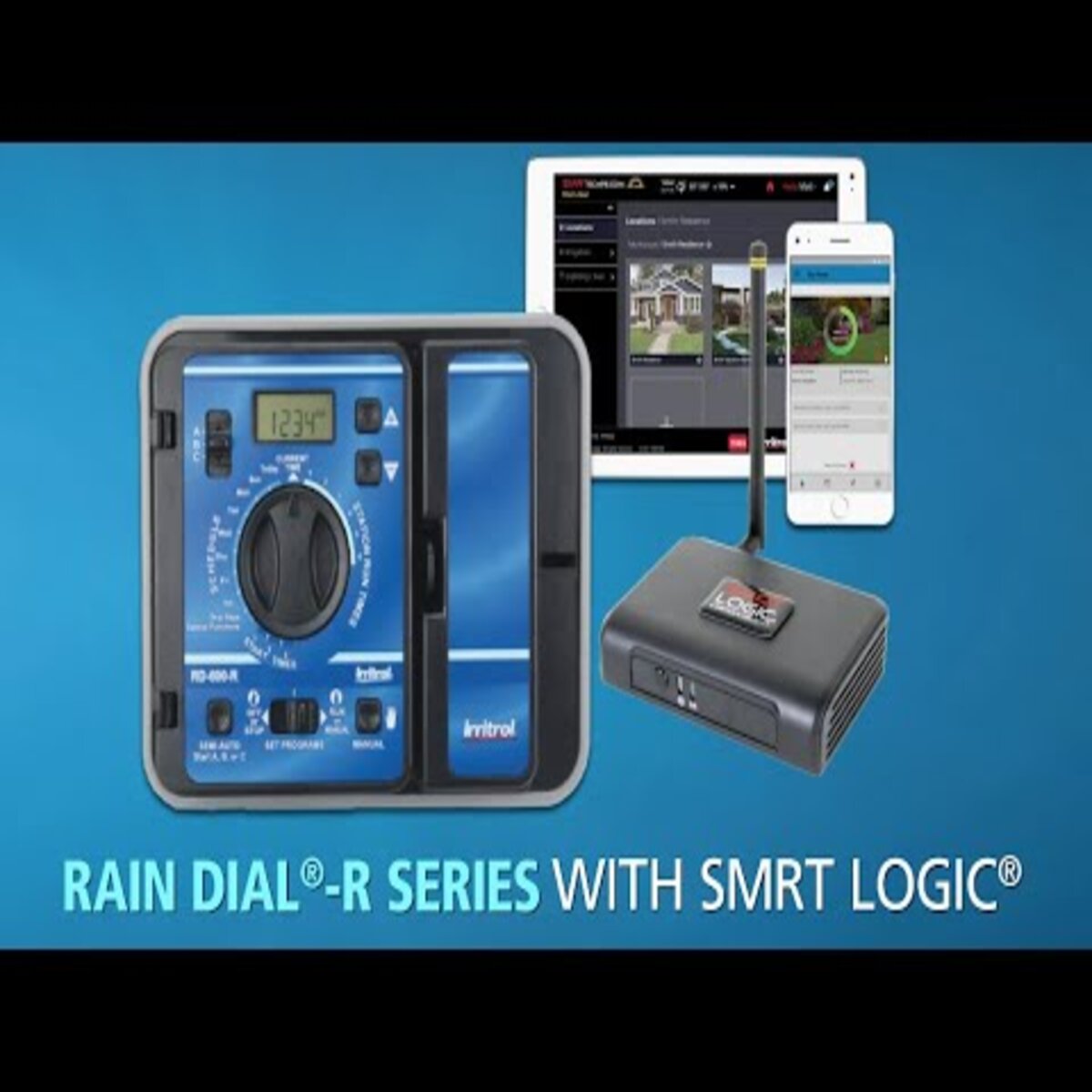 Irritrol Controller Rain Dial-R Outdoor 9 Station | SiteOne US