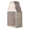 Isokern Bvetto Series Indoor Gas Fireplace Firebox 46 in.