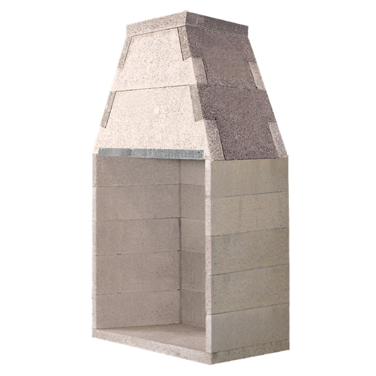 Isokern Bvetto Series Indoor Gas Fireplace Firebox 46 in | SiteOne US