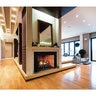Isokern Bvetto Series Indoor Gas Fireplace Firebox 46 in.