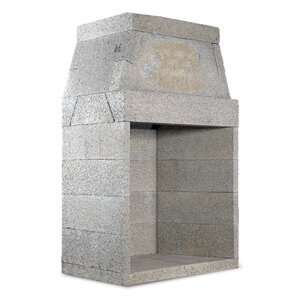 Isokern Magnum Series Indoor/Outdoor Firebox Kit 36 in.