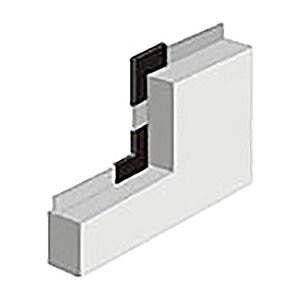 J-Drain Step Down Fitting PVC 6 in.