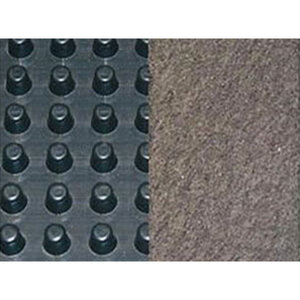 J-Drain ES1530B48 Heavy Duty Drainage Matt 420 4 ft. x 50 ft.