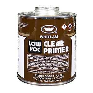 Whitlam Low VOC Clear Primer 1 qt.
