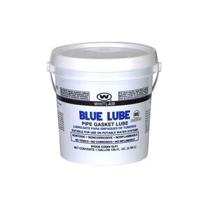 Gallon Blue Lube Pipe Gasket Lube