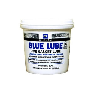 Quart Blue Lube Pipe Gasket Lube