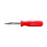 J.C. Whitlam Plumb-Pro 6 in1 Slotted Phillips Screwdriver