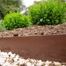 JD Russell Duraedge Steel Landscape Edging Brown 7 Gauge 3/16 in. x 4 in. x 16 ft.