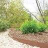 JD Russell Duraedge Steel Landscape Edging Brown 7 Gauge 3/16 in. x 4 in. x 16 ft.