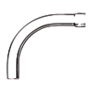 Sch 40 Conduit Sweep 90 Degree 4 in. w/ Bell End 