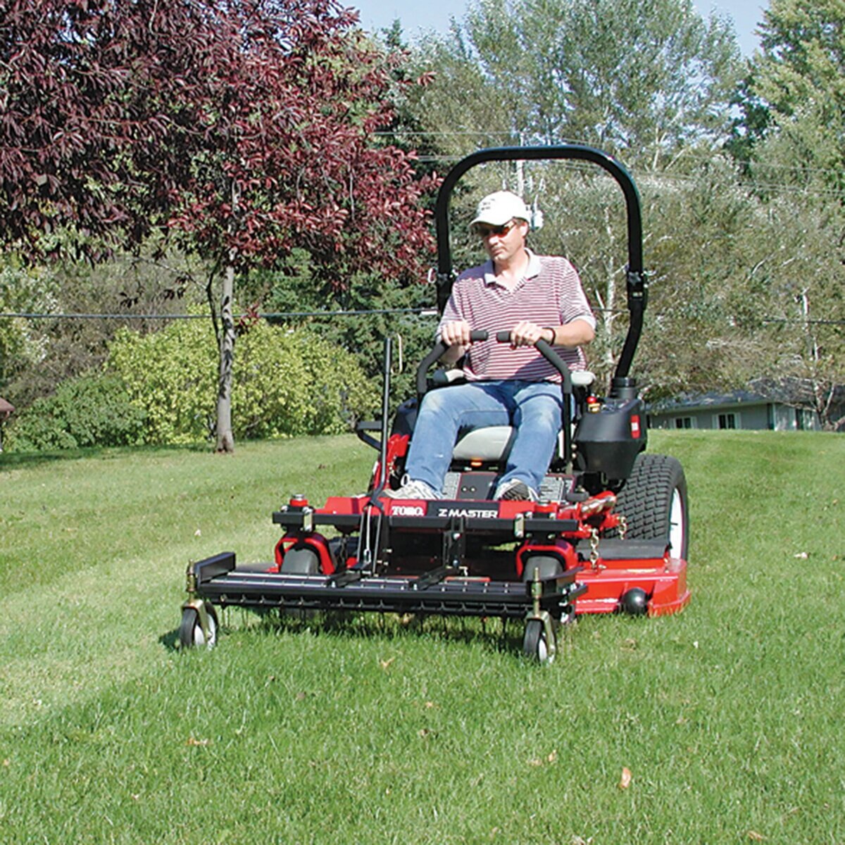 JRCO Tine Rake Double-Loop | SiteOne US