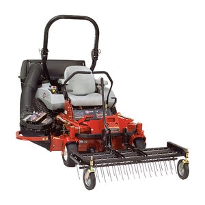 JRCO 46 in. Tine Rake Dethatcher with Mount Bar