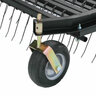 JRCO 46 in. Tine Rake Dethatcher with Mount Bar