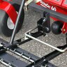 JRCO 46 in. Tine Rake Dethatcher with Mount Bar