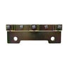 JRM .375 in. 10 Hole Quad Tine Block for Toro Procore 648 (Gold Rust-Proof Coating)