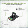JT Eaton Jawz Plastic Mouse Trap - Bulk