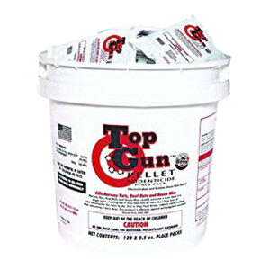 Eaton Top Gun Bait Pellets 128 Place Packs 4 lb. Pail