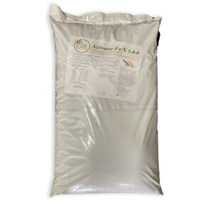 JTM Activator Fe/N Fertilizer 5-0-0 w/ Humates 50 lb.
