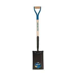 Jackson J450 Garden Spade w/ Solid Shank 