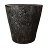 Vaso Planter Black Lava 27-1/2 in.