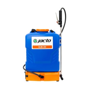 Jacto DJB20 5-Gallon DLX Battery Backpack Sprayer, 9.9lbs Multi features, 4-8 Hour Battery
