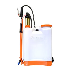 Jacto Piston Pump Manual Backpack Sprayer 4 gal.