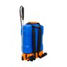 Jacto DJB16 4- Gallon DLX Battery Backpack Sprayer, 8.4lbs, Multi features, 4-8 Hour Battery
