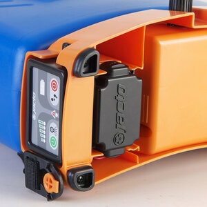 Jacto DJB20 5-Gallon DLX Battery Backpack Sprayer, 9.9lbs Multi features, 4-8 Hour Battery
