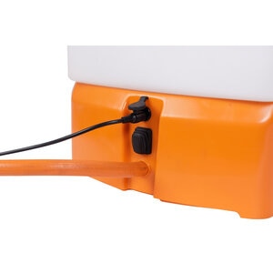 Jacto SB8U 2-Gallon Shoulder Carry Battery Sprayer, 5.3lbs Constant Pressure 2+hour Battery FKM Seals
