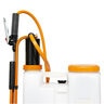 Jacto HD400U, Urban Line, 4-Gallon BP Sprayer , 8.1lbs, FKM Seals, DLX Straps, SS Wand
