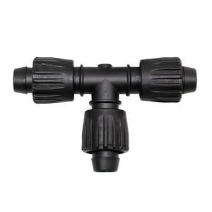 Jain Power-Loc 3-Way Tee 1/2 in. (0.58 in. to 0.675 in. I.D. Tubing)