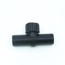 Jain Drip Fitting, 18 Mm Swivel Tee