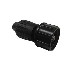 Jain Pl-60-Phs-Ws 1/2 in. Power-Loc X 3/4 in. Female Hose Thread w/Screen