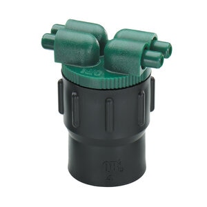 Qb2-186-25 Green 1/2 Fpt