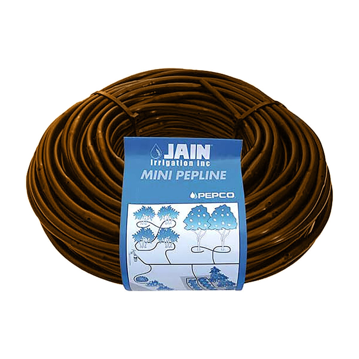 Drip Depot 1/4 Inch Microline Dripline W/ 6 Inch Spacing X 100 Feet ...