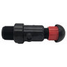 Jain Air Release/Vacuum Relief Valve Vbk 1 in. Mipt 5 PSI. Seal Pressure