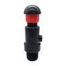 Jain Air Release/Vacuum Relief Valve Vbk 1 in. Mipt 5 PSI. Seal Pressure
