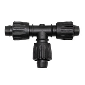 Jain POWER-LOC 1 TEE FITS 1 POLY TUBE