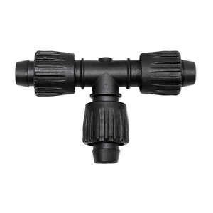 Jain Power-Loc Tee 1/2 in. (0.52 in. to 0.62 I.D. Tubing)