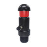 Jain Air Release/Vacuum Relief Valve VBKV w/Schrader Valve 1 in. MIPT 6 PSI Seal Pressure