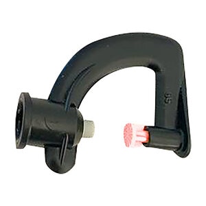 Jain Nozzle Assembly Red 180 Degree Gray