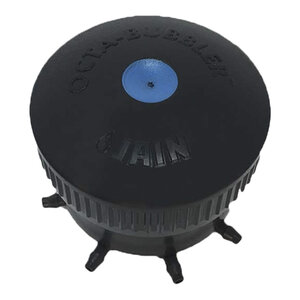 Jain Octa Low Flow Bubbler Blue 2 GPH per Outlet