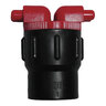 Jain Qb2 High Flow Bubbler Red 10 GPH per Outlet 3/4 in. Fipt