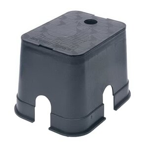 Jain Bubbler Box 6 in. x 5 in. x 4 in. with Black Lid