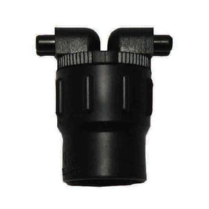 Jain Qb2 Medium Flow Bubbler Black 6 GPH per Outlet 3/4 in. Fipt