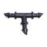 Jain T250 1/4 in. Tee Barb X Barb X Barb 