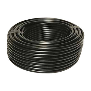 Jain 3/4 in. PE Tubing .94 in. x .82 in. Black 100 ft. Coil